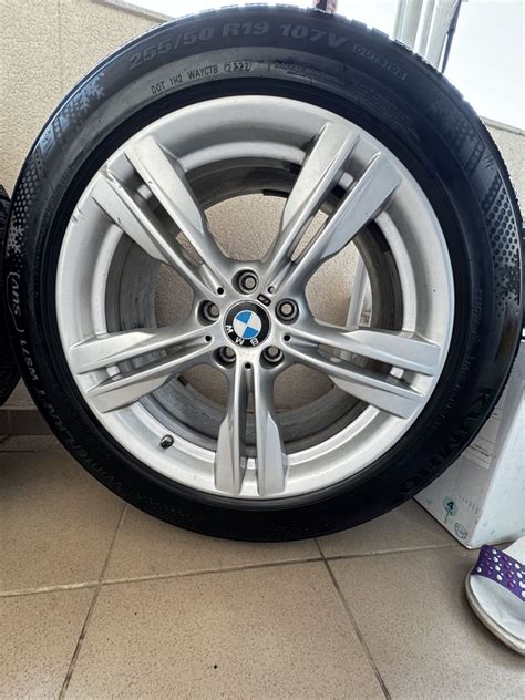 Roti BMW M X5 Iarna DOT 2022 R19 Valea Lupului OLX Ro