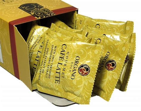 Organo Gold Cafe Latte Ganoderma Lucidum Gourmet Coffee Box