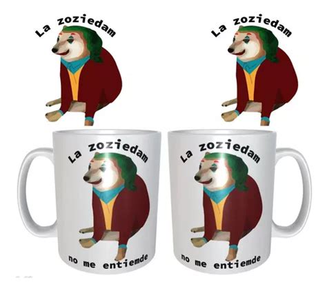 Taza Perro Cheems Meme Zoziedam M Meses Sin Intereses