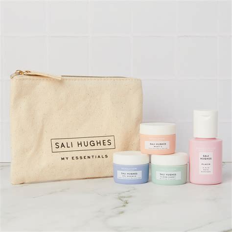 Revolution Skincare X Sali Hughes My Essentials Mini Set With Moisture