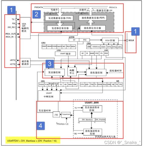 【stm32】usart Uart 串口通信详解【原理】uart与usart 引脚连接 Csdn博客