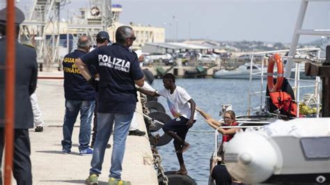 Italy Seizes Migrant Rescue Vessel Another To Disembark Euractiv