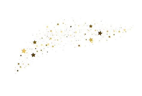 Premium Vector | Gold flying stars confetti golden glitter wave abstract background gold ...