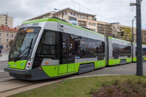 Tramwaje w Olsztynie Miasto ogłasza przetarg na rozbudowę linii