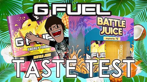 Pineapple Is Backgfuel Battle Juice Taste Test Youtube