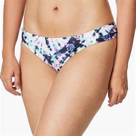 Jessica Simpson Swim Jessica Simpson Tie Dye Side Tabbed Bikini