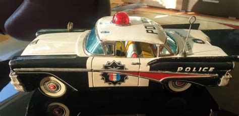 Original Ford Coupe Police Car Von Yonezawa Eur 6359 Picclick De