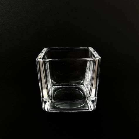 Square Glass Votive Candle Holders Its Glassware Specialist