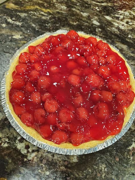 CHERRY CREAM CHEESE PIE – Mel's Meals