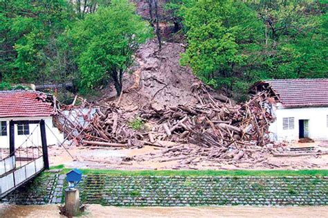 Sijarinska banja Klizište odnelo Rimsko kupatilo