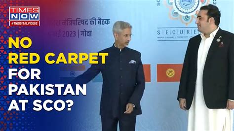 No Handshakes For Pakistan China How Jaishankar Greeted Bilawal