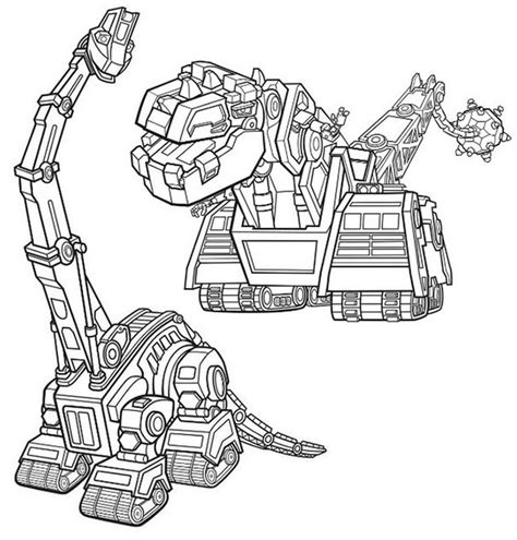 Desenhos Do Dinotrux Para Imprimir E Colorir Pintar