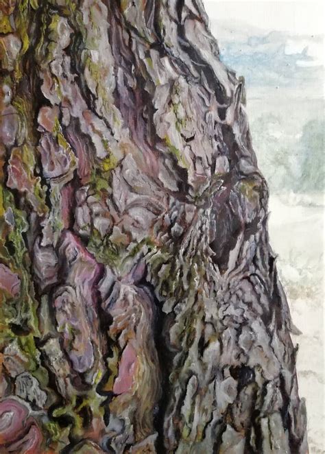 Tree Trunk Painting