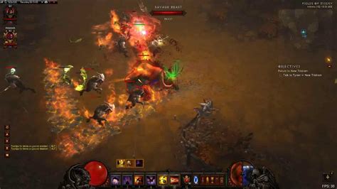 400k DPS Demon Hunter Farm Mp10 Act1 Hitmanfx Diablo 3 DH YouTube