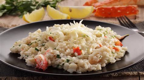 Risotto Au Crabe Et Aux Asperges Recettes Cooking