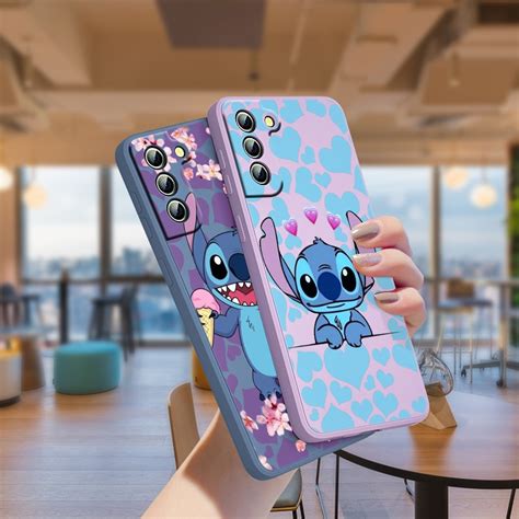 Lilo Stitch Disney Phone Case For Samsung Galaxy S23 S22 S21 S20 Fe S10