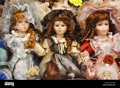 French Dolls Paris France Stock Photo Alamy