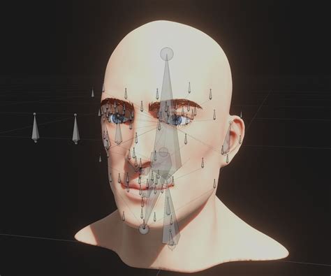 3d Model Realistic Male Head 3d Model Animated With Facial Expressions Turbosquid 2115768