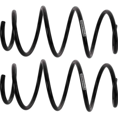 2X SACHS FAHRWERKSFEDERN SATZ VORNE PASSEND FÜR AUDI A3 LINKS RECHTS
