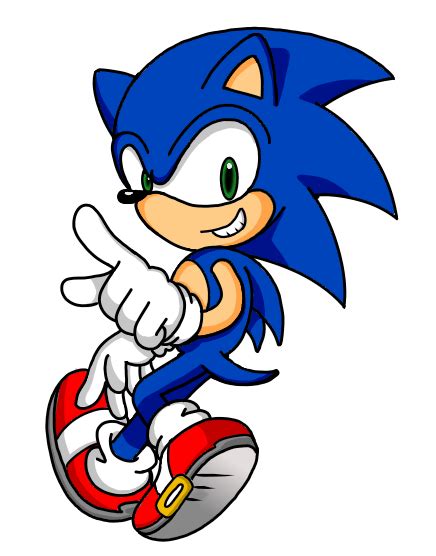 Day 1 Sonic The Hedgehog By Kirbyfan88 On Deviantart