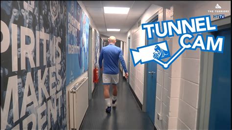 TUNNEL CAM Huddersfield Town Vs Fulham YouTube