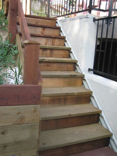 Deck Stair Stringers by Fast-Stairs.com | Adjustable | Easy to install