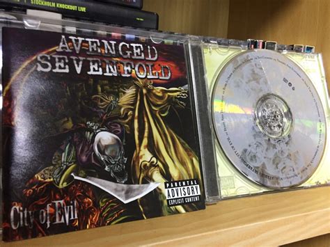 Avenged Sevenfold - City of Evil CD Photo | Metal Kingdom