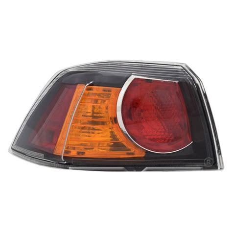 TYC 11 11212 00 Driver Side Outer Replacement Tail Light Standard Line