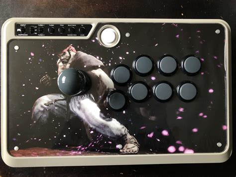 1st Fightstick Ready For Some Sf6 Rfightsticks