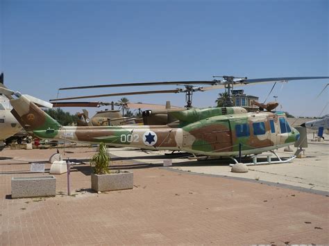 Agusta Bell Ab205a 002 Israel Defence Force Israeli Air Force Museum