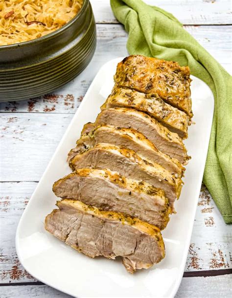 German Pork Loin Slow Cooker Cook What You Love