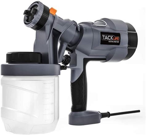 Paint Sprayer Tacklife Watt Spray Gun Electric Spray Gun With