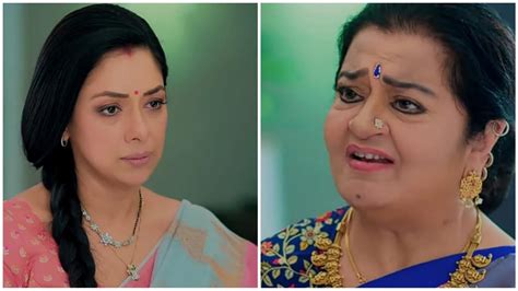 Anupamaa Anupama Confronts Malti Devi Urging Her Not To Undermine Her