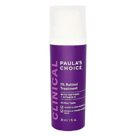 Afsheen Paulas Choice 1 Retinol Treatment 30 Ml