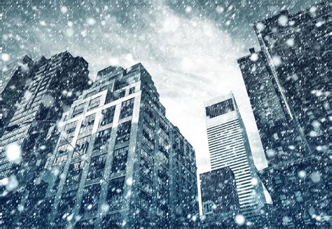 Winter in New York City 18721942 Stock Photo at Vecteezy