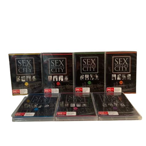 Sex And The City Season 1 6 Dvds S