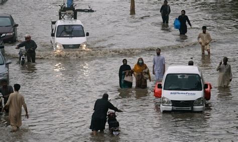 Sindh Govt Declares Rain Emergency Announces Half Day For Karachi