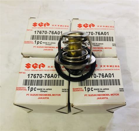 Jual Thermostat Suzuki Apv Apv Arena Futura Injecsi Sgp Di Lapak