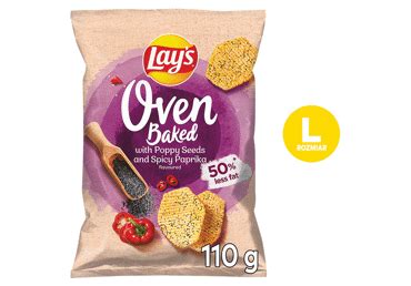 Lay S Oven Baked Chipsy Mak I Papryka Ostra G Barbora