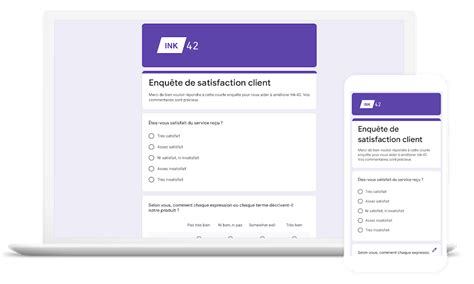 Google Forms G N Rateur De Formulaires En Ligne Pour Votre Entreprise