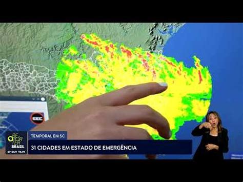 Temporal Em Santa Catarina Provoca Alagamentos E Deslizamentos Portal