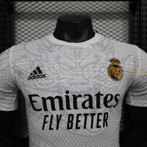 Camiseta F Tbol Real Madrid Edici N Especial Drag N Blanco Versi N