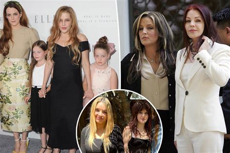 Ny Post Priscilla Presley Shares Rare Photo With Riley Keough Lisa Marie’s Twins After Trust