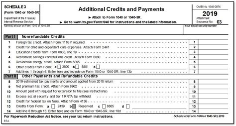 Printable Form 1040 Schedule 1