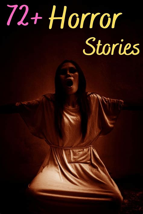 Horror Stories: 72+, A Collection of Scary Ghosts and Horror Short ...