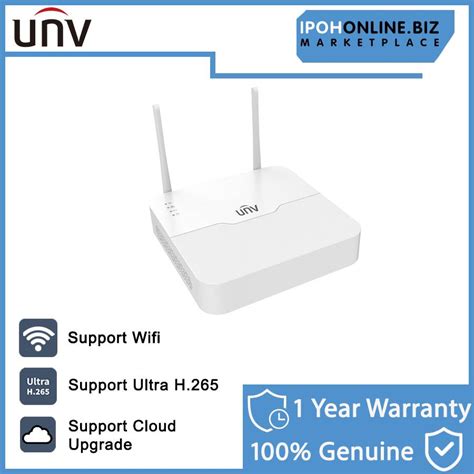 Uniview Nvr Ls W Lb Abf Wk G Wifi Kit Ipohonline