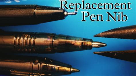 How To Replace Pen Nib At Home Easy Trickhow To Change Pen Nibpen