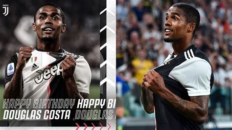 Compleanno Douglas Costa Ecco Gli Auguri Social Della Juve