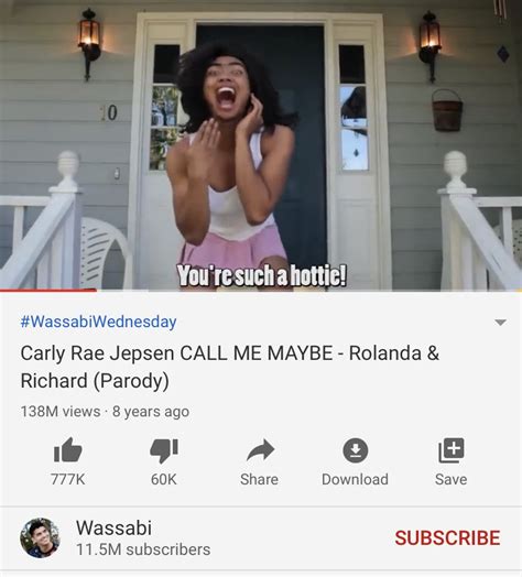 Call Me Maybe Parody Rolanda