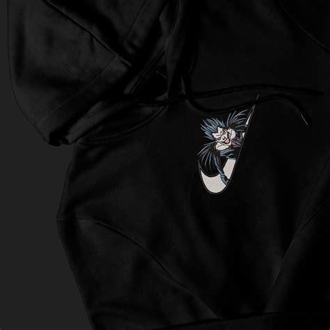 Limited Death Note Ryuk Embroidered Hoodie Embroidered Hoodie